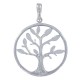 Pendentif en Argent Arbre de la Vie