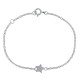 Bracelet Argent Mini Étoile