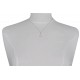 Pendentif Argent Triangle de Nacre
