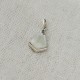 Pendentif Argent Triangle de Nacre