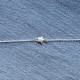 Bracelet Argent Mini Étoile