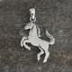 Pendentif Argent Cheval