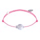 Bracelet Lien Petit Poisson en Nacre