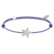 Bracelet Lien Etoile d'Argent - Classics
