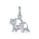 Pendentif Argent Chat et son Chaton