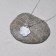 Collier Argent Fleur de Nacre Ivoire
