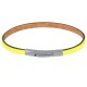 Bracelet Homme Cuir Simple Fermoir Acier Inoxydable - 19cm