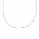Chaine en Argent 925/1000 Maille Forçat 1mm 