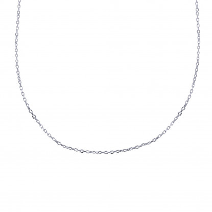 Chaine en Argent 925/1000 Maille Forçat 1mm 