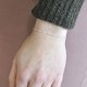 Bracelet en Argent 925 Maille Figaro 1,7mm