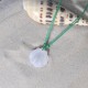 Collier Lien Coquille St Jacques en Nacre