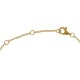 Collier Plaqué Or Pendentif Perle d'Aventurine