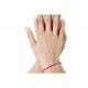 Bracelet Femme Cuir Simple Plat Fermoir Acier Inoxydable