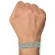 Bracelet Mixte Argent 925 Mousqueton Pivotant et Lien en Paracorde