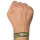 Bracelet Mixte Argent 925 Mousqueton Pivotant et Lien en Paracorde