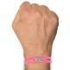 Bracelet Mixte Argent 925 Mousqueton Pivotant et Lien en Paracorde