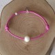 Bracelet Enfant La Perle Blanche des Petites Poulettes - Classics