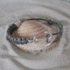 Bracelet Argenté Ancre Lien Tressé Coulissant