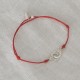 Bracelet Lien en Argent 925 Petites Menottes 