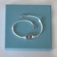 Bracelet Lien Argent 925 Maille Marine