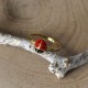 Bague Enfant Plaqué Or Coccinelle