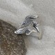 Bague Argent 925 Crocodile