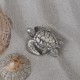 Bague Argent 925 Tortue des Galápagos