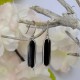 Boucles d'Oreilles Argent 925 Rectangle Ovale de Nacre