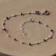 Bracelet Argent 925 Perles Émaillées et Perles Argent 925