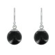 Boucles d'Oreilles Argent 925 Billes d'Agate - Classics