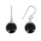 Boucles d'Oreilles Argent 925 Billes d'Agate - Classics