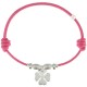 Bracelet Lien Trèfle Argent 925 - Classics