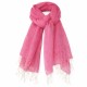 Echarpe 100% Voile de Coton