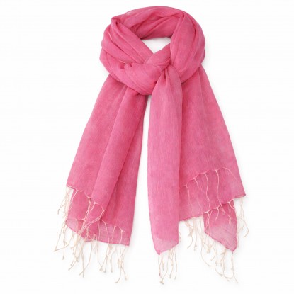 Echarpe 100% Voile de Coton