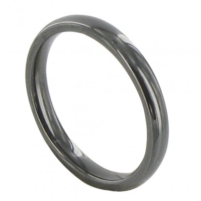 Bague Anneau de Céramique - 3mm Taille 68