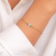 Bracelet Lien Petite Perle de Larimar