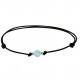 Bracelet Lien Petite Perle de Larimar