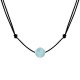 Collier Lien Perle de Larimar