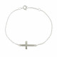 Bracelet Argent 925 Croix