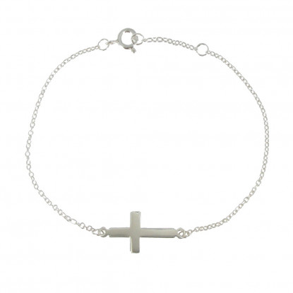 Bracelet Argent 925 Croix