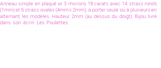 Drôle de créations de Bijoux Fantaisie, c'est un design inattendu que nous réservait Stephanie Ducauroix. Créé avec passion, ces Bijoux Fantaisie en Plaqué Or sauront combler chaque Femme amateur de bijoux et accessoires originaux. Il en reste 1 exemplaire, commandez rapidement. Le bijou vous sera expédié directement du site www.lespoulettes-bijoux.fr.
