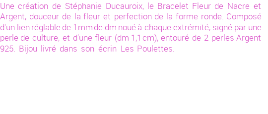 Drôle de créations de Bijoux Fantaisie, c'est un design inattendu que nous réservait Stephanie Ducauroix. Créé avec passion, ces Bijoux Fantaisie en Nacre sauront combler chaque Femme amateur de bijoux et accessoires originaux. Il en reste 18 exemplaires, commandez rapidement. Le bijou vous sera expédié directement du site www.lespoulettes-bijoux.fr, dans son écrin bleu turquoise original.