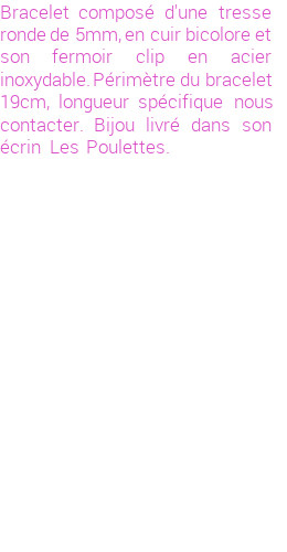 Drôle de créations de Bijoux Fantaisie, c'est un design inattendu que nous réservait Stephanie Ducauroix. Créé avec passion, ces Bijoux Fantaisie en Cuir sauront combler chaque Femme amateur de bijoux et accessoires originaux. Il en reste 10 exemplaires, commandez rapidement. Le bijou vous sera expédié directement du site www.lespoulettes-bijoux.fr.