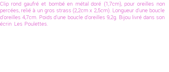Drôle de créations de Bijoux Fantaisie, c'est un design inattendu que nous réservait Stephanie Ducauroix. Créé avec passion, ces Bijoux Fantaisie en  sauront combler chaque Femme amateur de bijoux et accessoires originaux. De couleur Multicolore, il possède les dimensions suivantes. Longueur de 46mm. Largeur de 22mm. Diamètre de 17mm. Il en reste 10 exemplaires, commandez rapidement. Le bijou vous sera expédié directement du site www.lespoulettes-bijoux.fr.