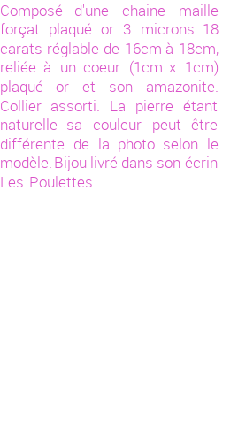 Drôle de créations de Bijoux Fantaisie, c'est un design inattendu que nous réservait Stephanie Ducauroix. Créé avec passion, ces Bijoux Fantaisie en Plaqué Or sauront combler chaque Femme amateur de bijoux et accessoires originaux. Il en reste 6 exemplaires, commandez rapidement. Le bijou vous sera expédié directement du site www.lespoulettes-bijoux.fr.