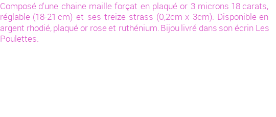 Drôle de créations de Bijoux Fantaisie, c'est un design inattendu que nous réservait Stephanie Ducauroix. Créé avec passion, ces Bijoux Fantaisie en Plaqué Or sauront combler chaque Femme amateur de bijoux et accessoires originaux. Il en reste 2 exemplaires, commandez rapidement. Le bijou vous sera expédié directement du site www.lespoulettes-bijoux.fr, dans son écrin bleu turquoise original.