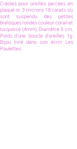 Drôle de créations de Bijoux Fantaisie, c'est un design inattendu que nous réservait Stephanie Ducauroix. Créé avec passion, ces Bijoux Fantaisie en Plaqué Or sauront combler chaque Femme amateur de bijoux et accessoires originaux. Il en reste 5 exemplaires, commandez rapidement. Le bijou vous sera expédié directement du site www.lespoulettes-bijoux.fr, dans son écrin bleu turquoise original.