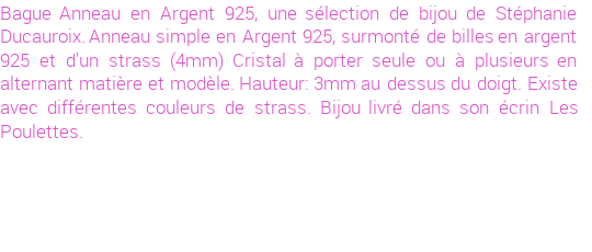 Drôle de créations de Bijoux Fantaisie, c'est un design inattendu que nous réservait Stephanie Ducauroix. Créé avec passion, ces Bijoux Fantaisie en Swarovski Strass sauront combler chaque Femme amateur de bijoux et accessoires originaux. Il en reste 1 exemplaire, commandez rapidement. Le bijou vous sera expédié directement du site www.lespoulettes-bijoux.fr, dans son écrin bleu turquoise original.