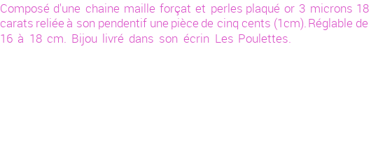 Drôle de créations de Bijoux Fantaisie, c'est un design inattendu que nous réservait Stephanie Ducauroix. Créé avec passion, ces Bijoux Fantaisie en Plaqué Or sauront combler chaque Femme amateur de bijoux et accessoires originaux. Il en reste 1 exemplaire, commandez rapidement. Le bijou vous sera expédié directement du site www.lespoulettes-bijoux.fr, dans son écrin bleu turquoise original.