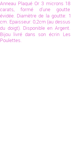 Drôle de créations de Bijoux Fantaisie, c'est un design inattendu que nous réservait Stephanie Ducauroix. Créé avec passion, ces Bijoux Fantaisie en Plaqué Or sauront combler chaque Femme amateur de bijoux et accessoires originaux. Il en reste 2 exemplaires, commandez rapidement. Le bijou vous sera expédié directement du site www.lespoulettes-bijoux.fr, dans son écrin bleu turquoise original.